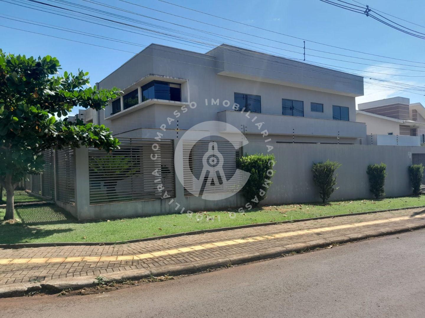 Sobrado com 8 dormitórios para locação,434.27 m , FOZ DO IGUAC...
