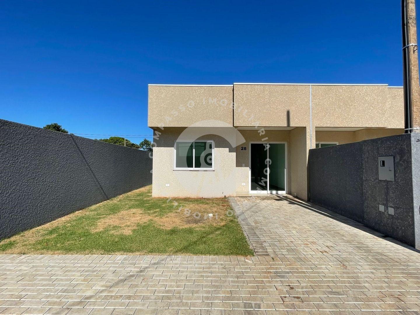 Casa com 2 dormitórios à venda, 54 m  por R  320.000,00 - São ...