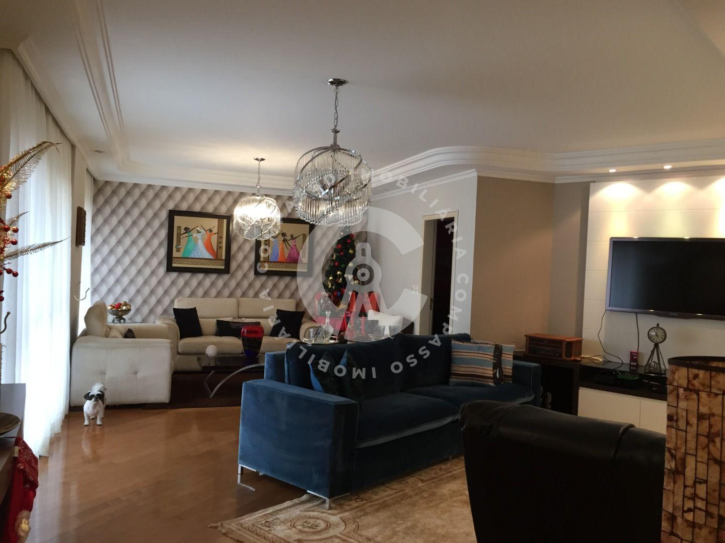 Apartamento com 4 dormitórios à venda, 220 m  por R  1.400.000...