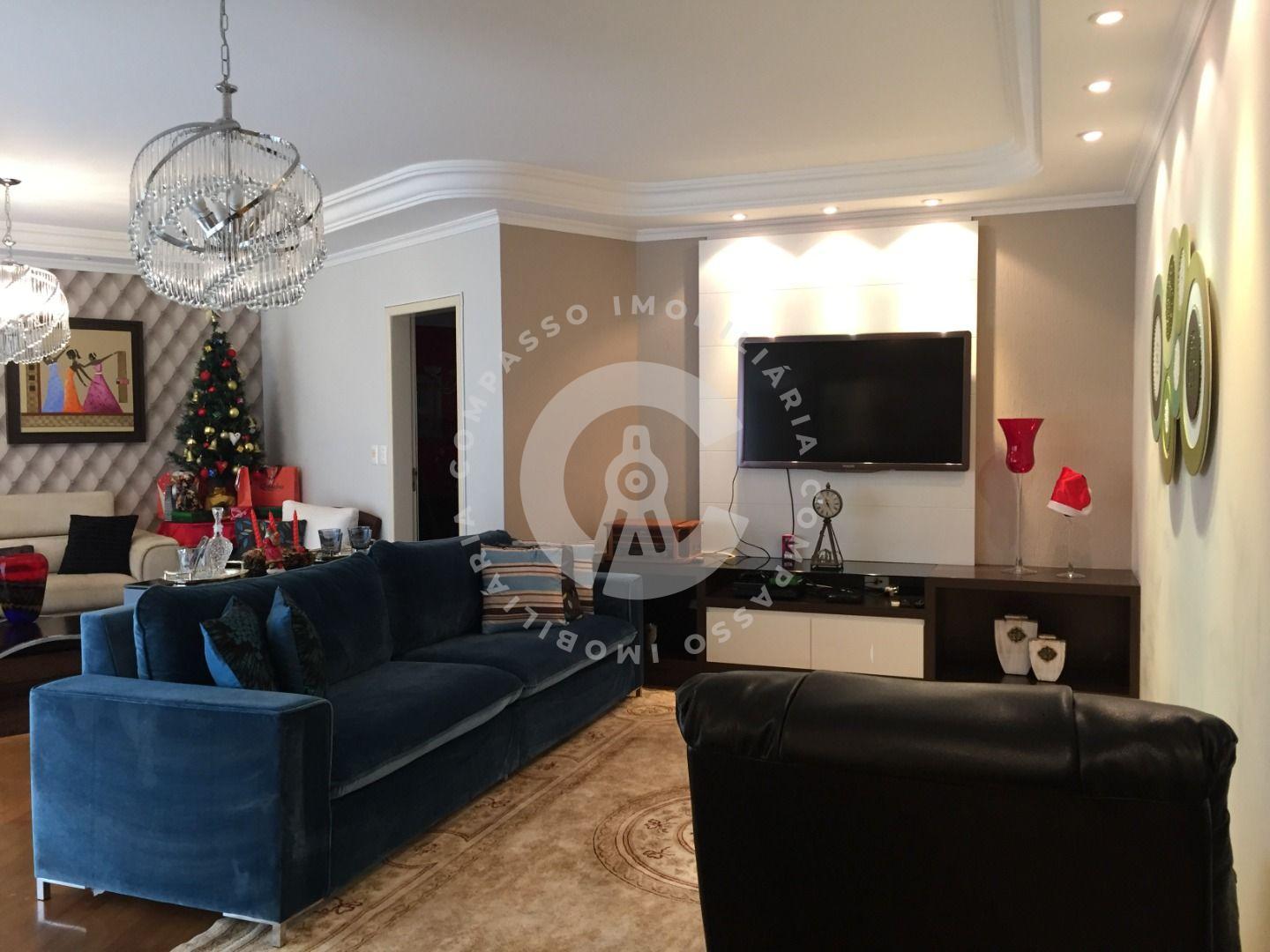 Apartamento com 4 dormitórios à venda, 220 m  por R  1.400.000...