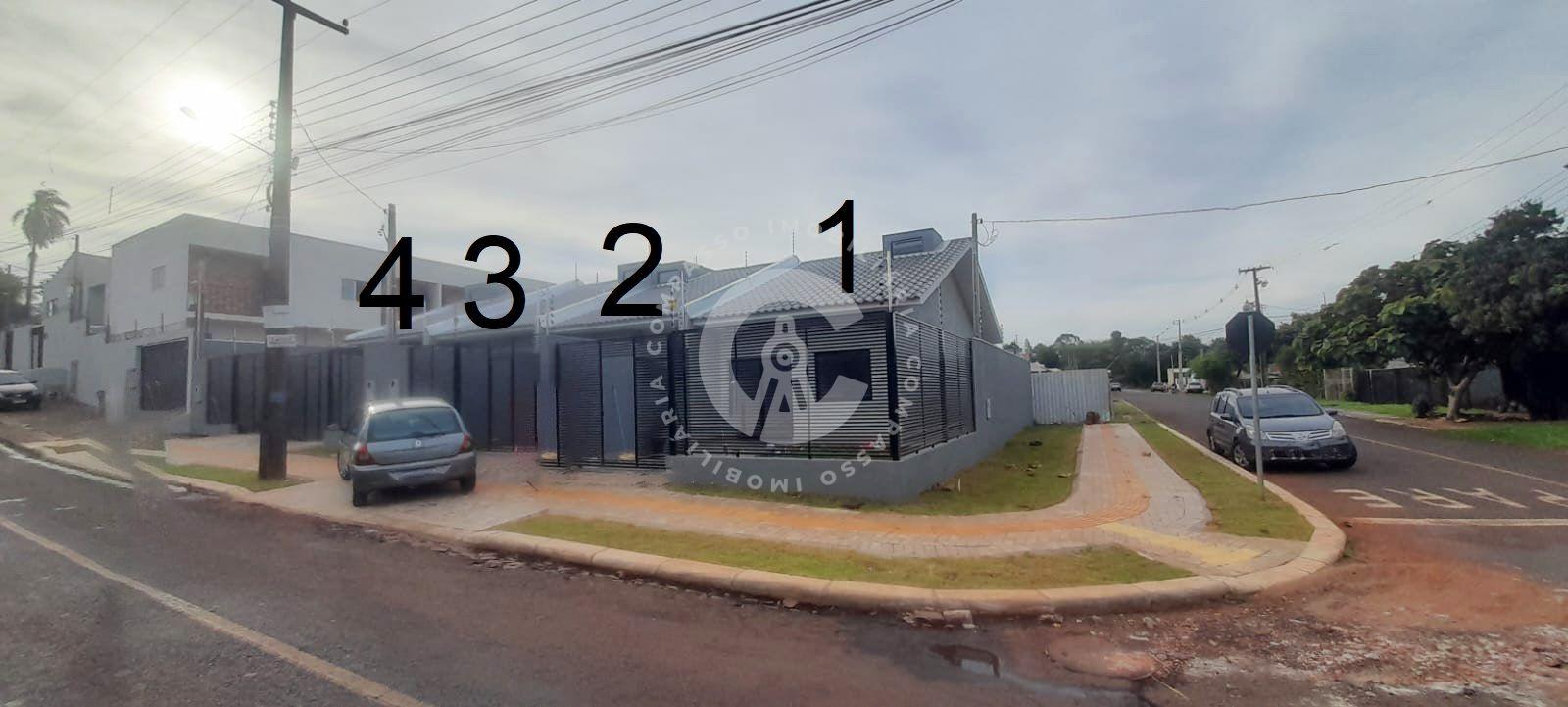Casa com 2 dormitórios para locação,60.61 m , FOZ DO IGUACU - PR