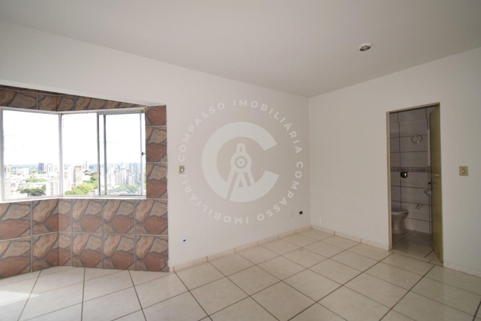 Apartamento com 1 dormitório para locação,48.63 m , Centro, FO...