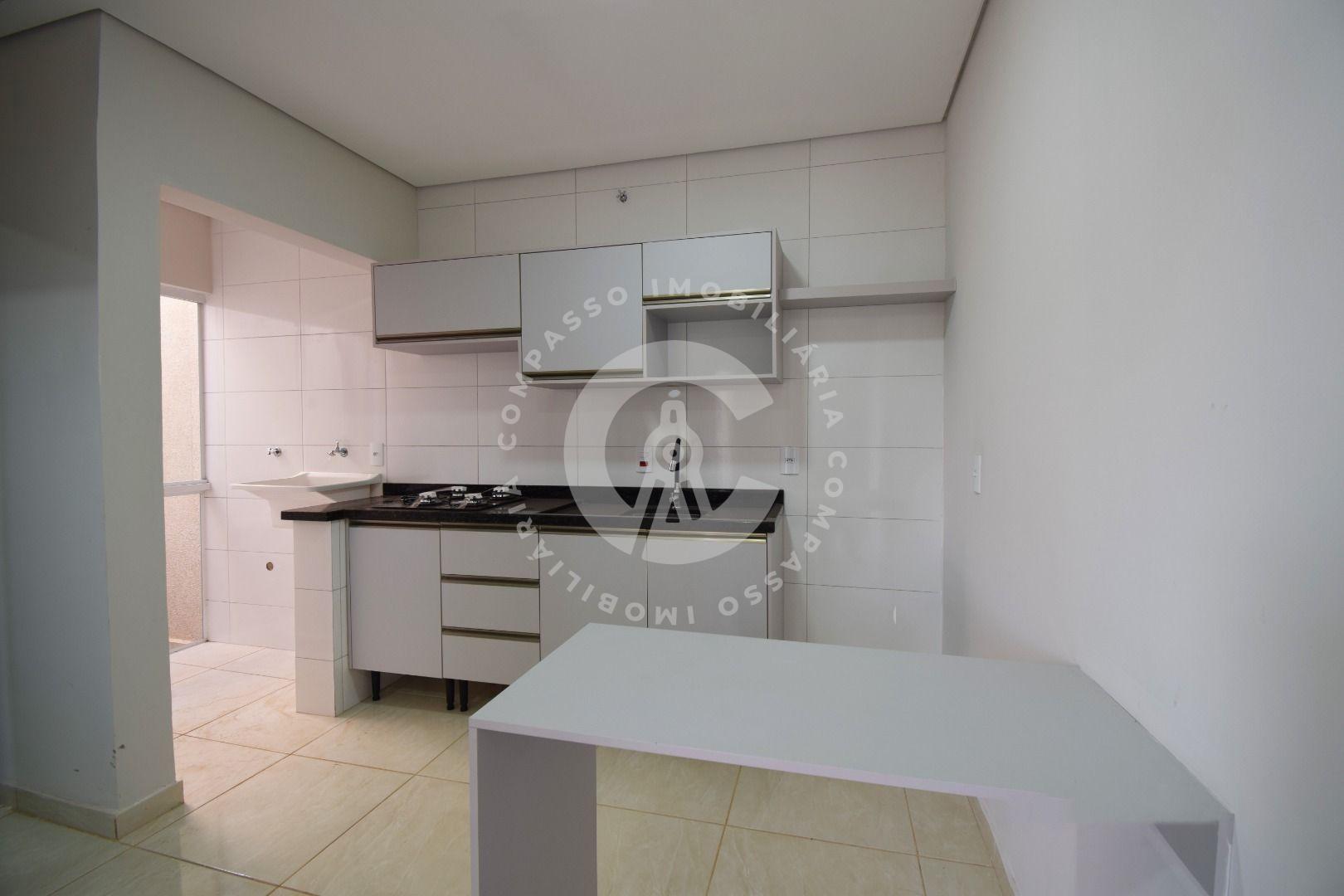 Apartamento com 1 dormitório para alugar, 40 m  por R  1.234,5...