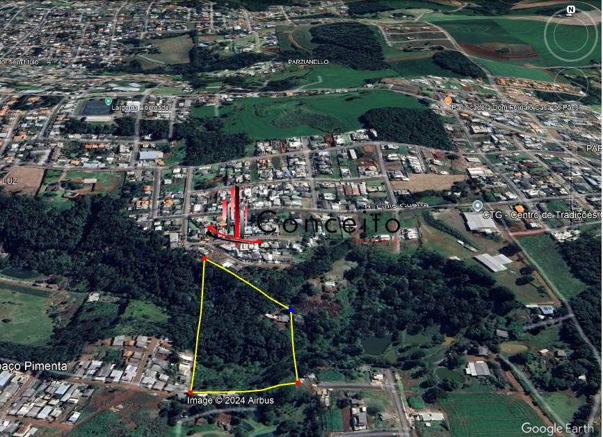 VENDE CHÁCARA BAIRRO  INDUSTRIAL, PATO BRANCO - PR