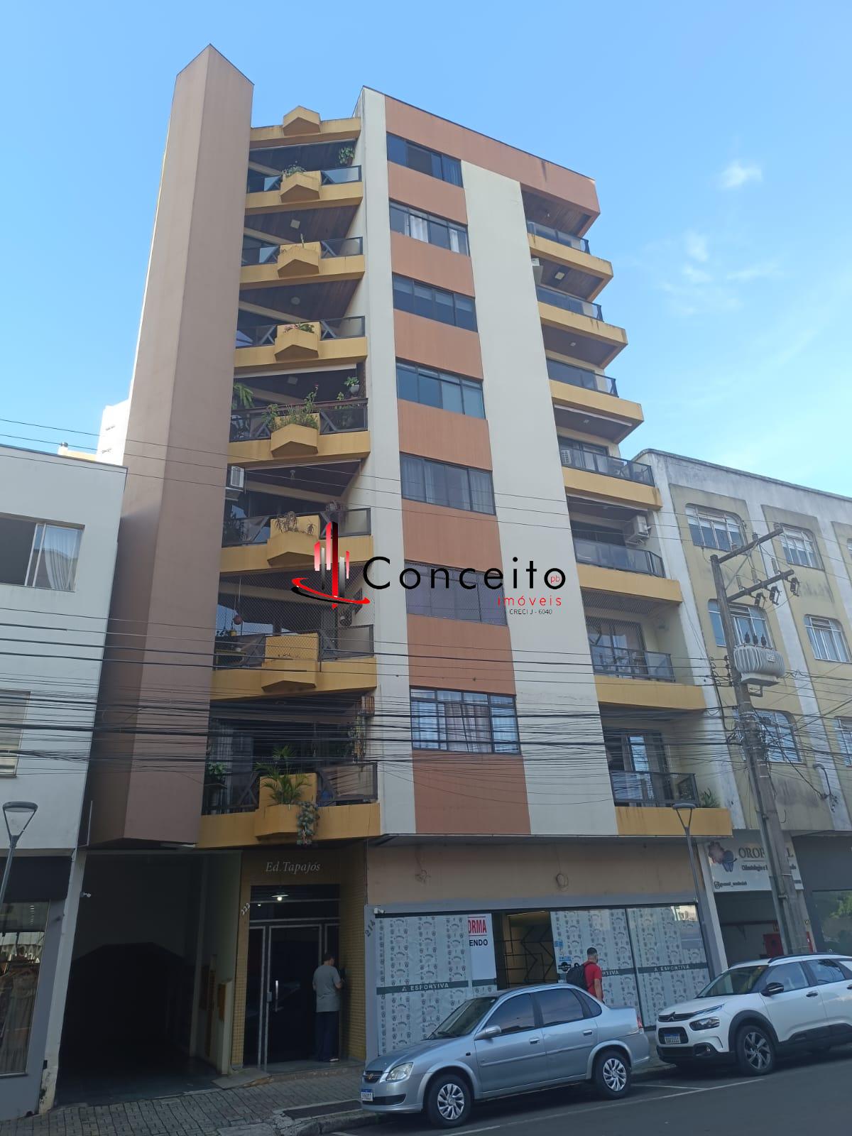 ALUGA - APARTAMENTO NO  ED TAPAJOS, CENTRO, PATO BRANCO - PR