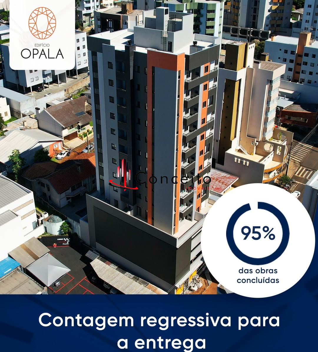 VENDE APARTAMENTO EDIFÍCIO OPALA , CENTRO, PATO BRANCO - PR