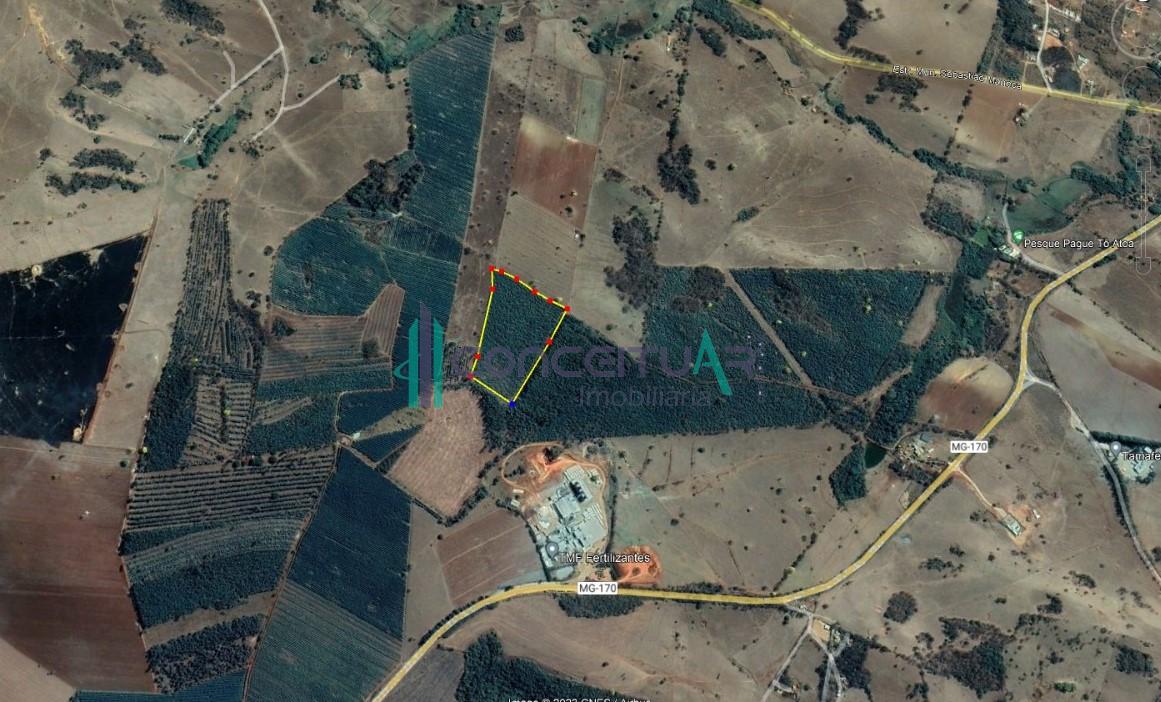 Terreno rural  venda com aproximadamente 5,56ha, ZONA RURAL, PAINS - MG.