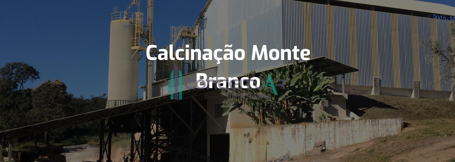 Empresa de Calcinao em Operao,  venda em Arcos MG, produzindo Cal Virgem e Hidratada.