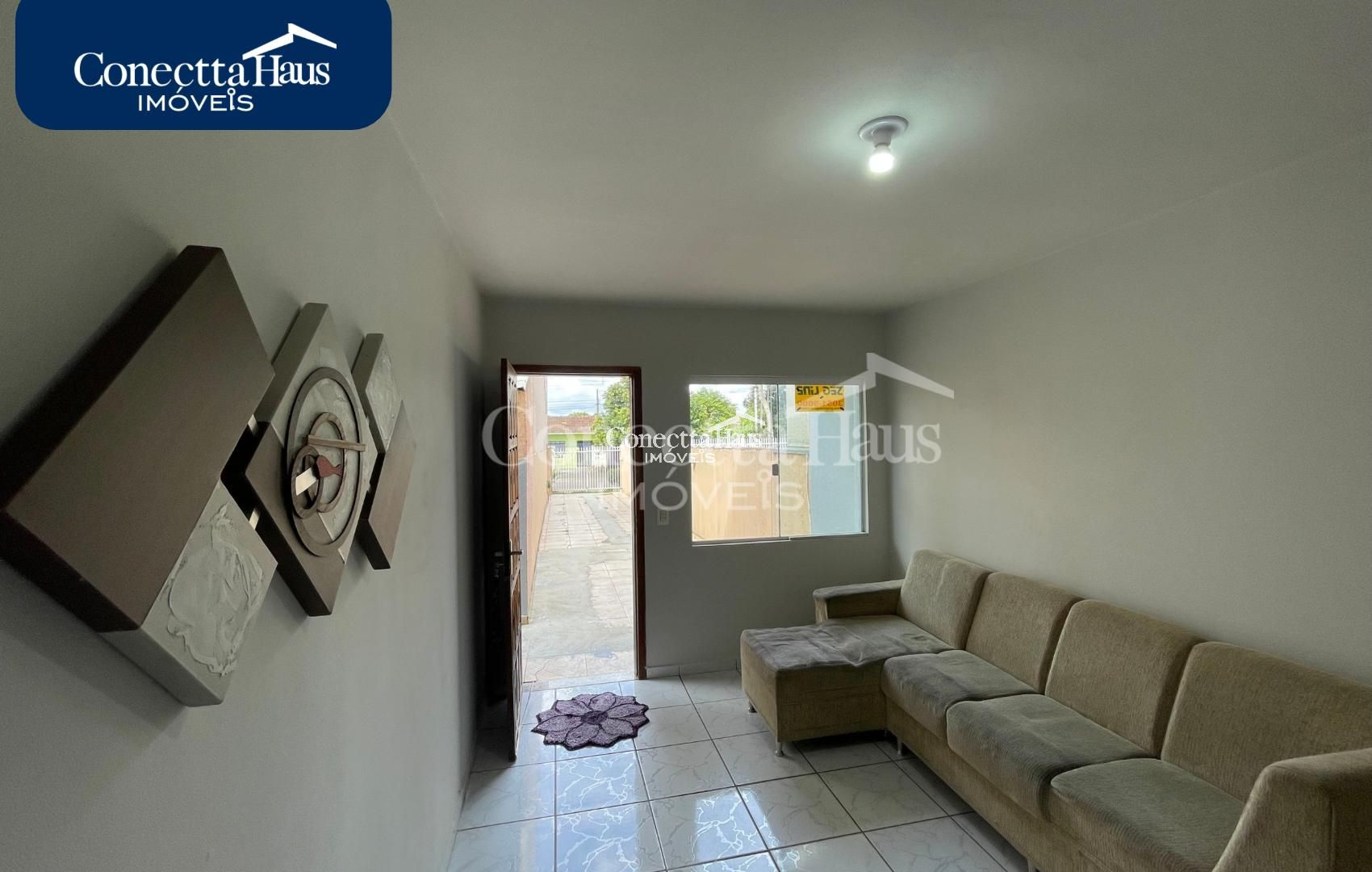 Casa térrea com 2 quartos no Bairro Rio Pequeno em São José do...