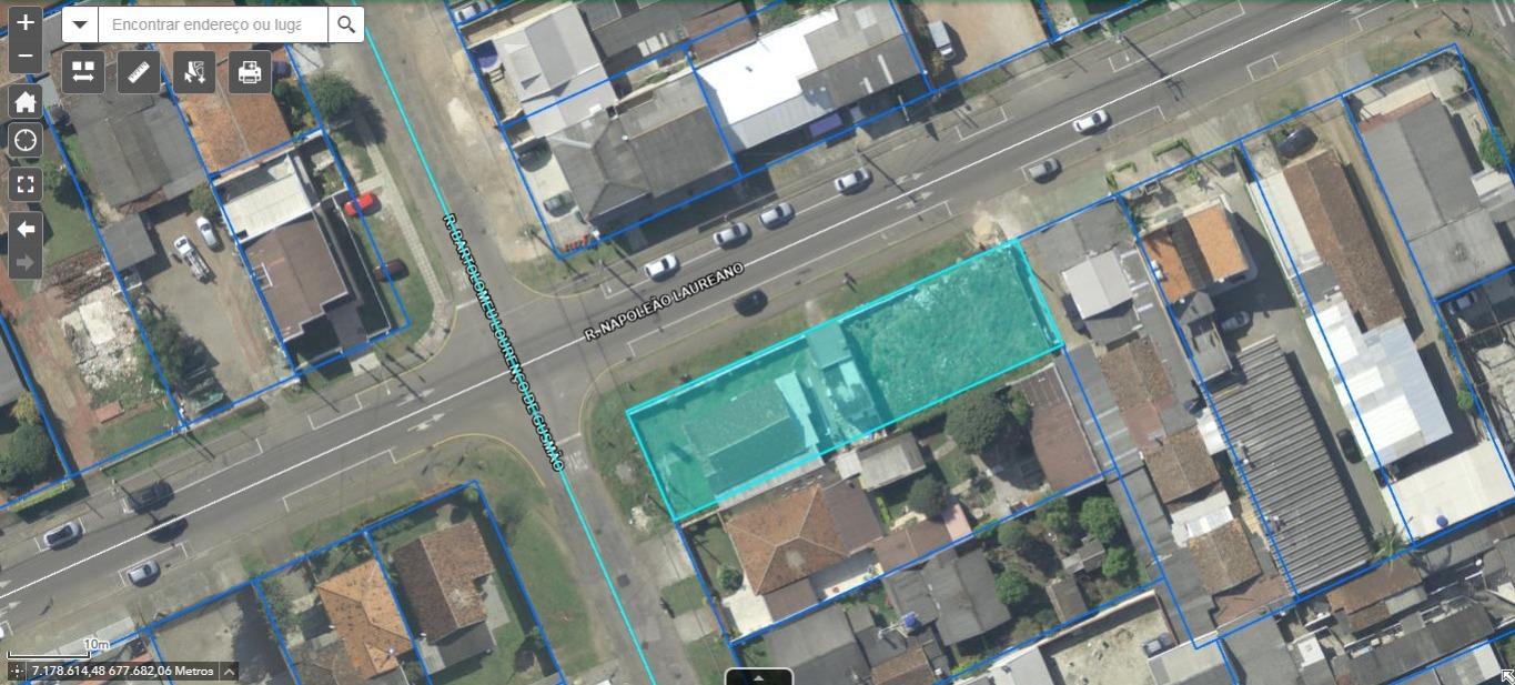 Terreno no Bairro Boqueirão Curitiba PR por R  900.000,00.