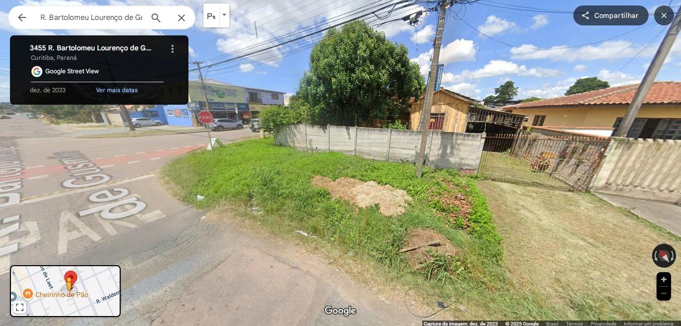 Terreno no Bairro Boqueirão Curitiba PR por R  900.000,00.