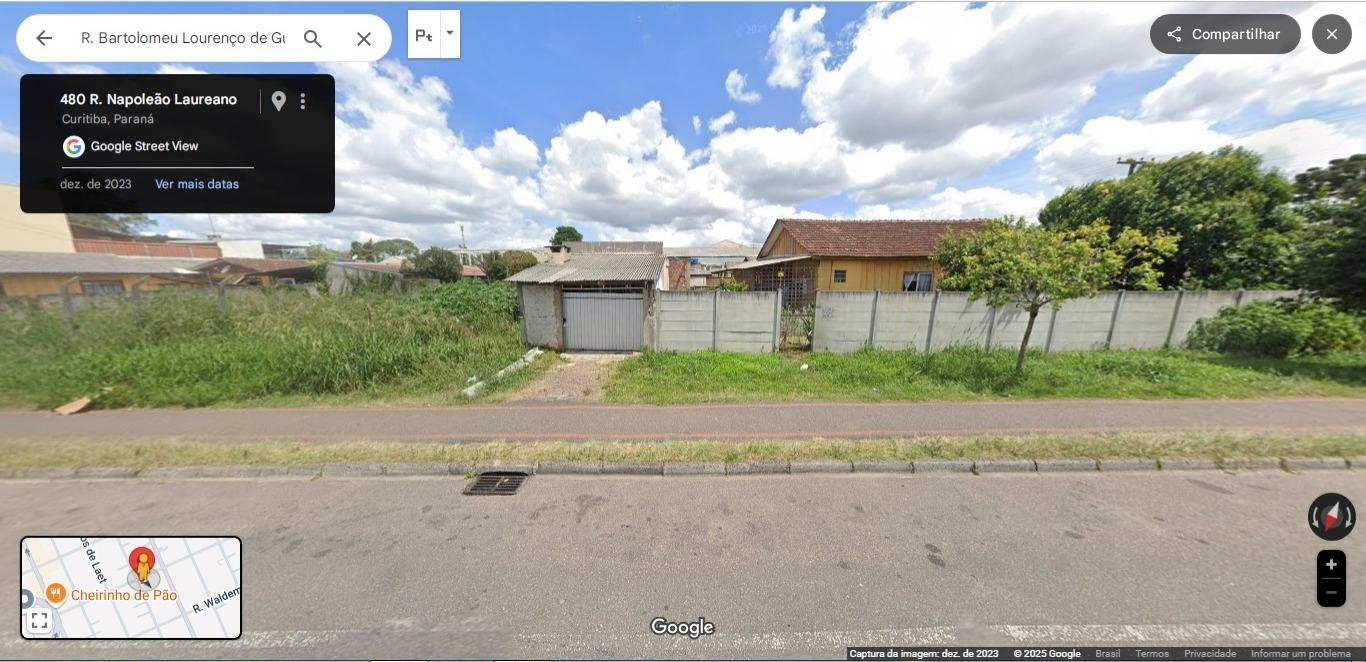 Terreno no Bairro Boqueirão Curitiba PR por R  900.000,00.