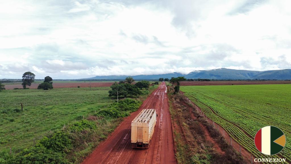 FAZENDA A VENDA C/ 8300 HECTARES NA REGIAO DE COMODORO-MT