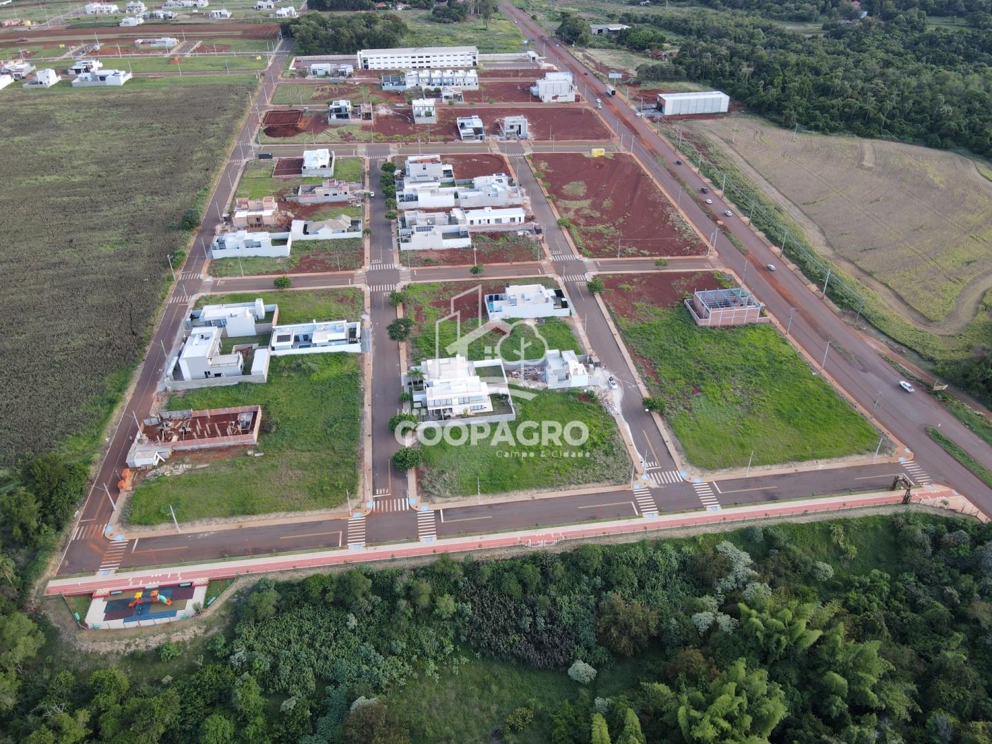 Terreno Localizado na Regi?o Norte de Toledo - PR. Loteamento ...