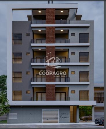 Apartamento do Edifício Ravena, em Toledo PR. Com dois dormitó...