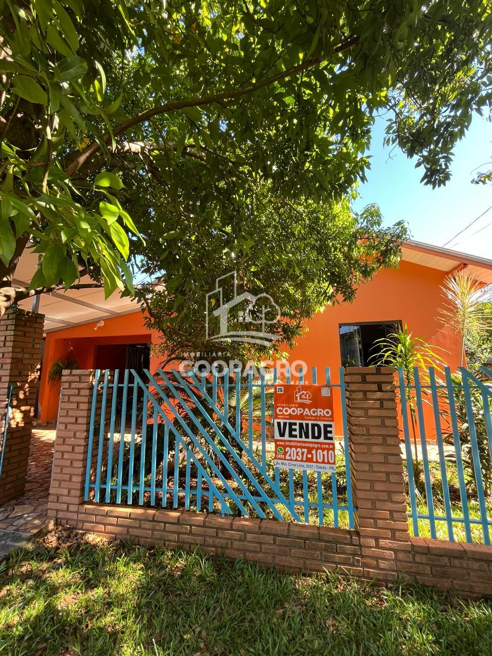 Casa à venda ou troca por chácara JARDIM PANCERA, TOLEDO - PR