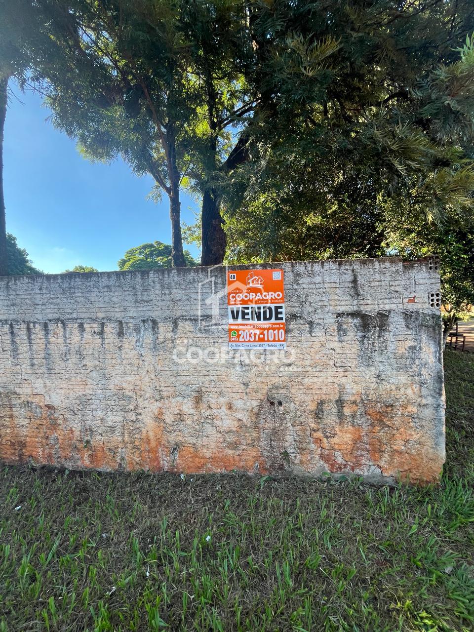 Terreno à venda de 541,98 m2  esquina excelente para construçã...