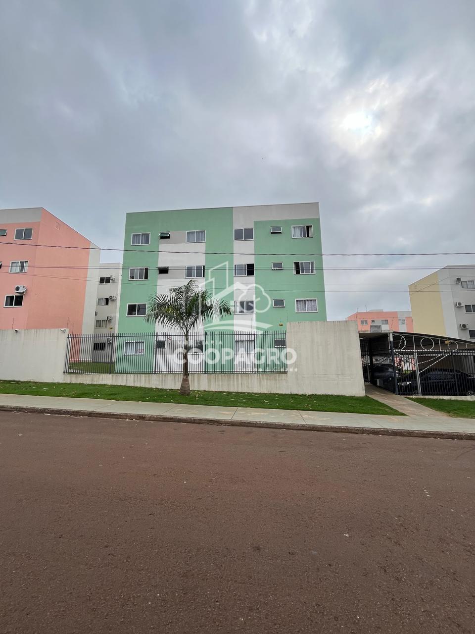 Apartamento à venda semi mobiliado no JARDIM TOCANTINS, TOLEDO...