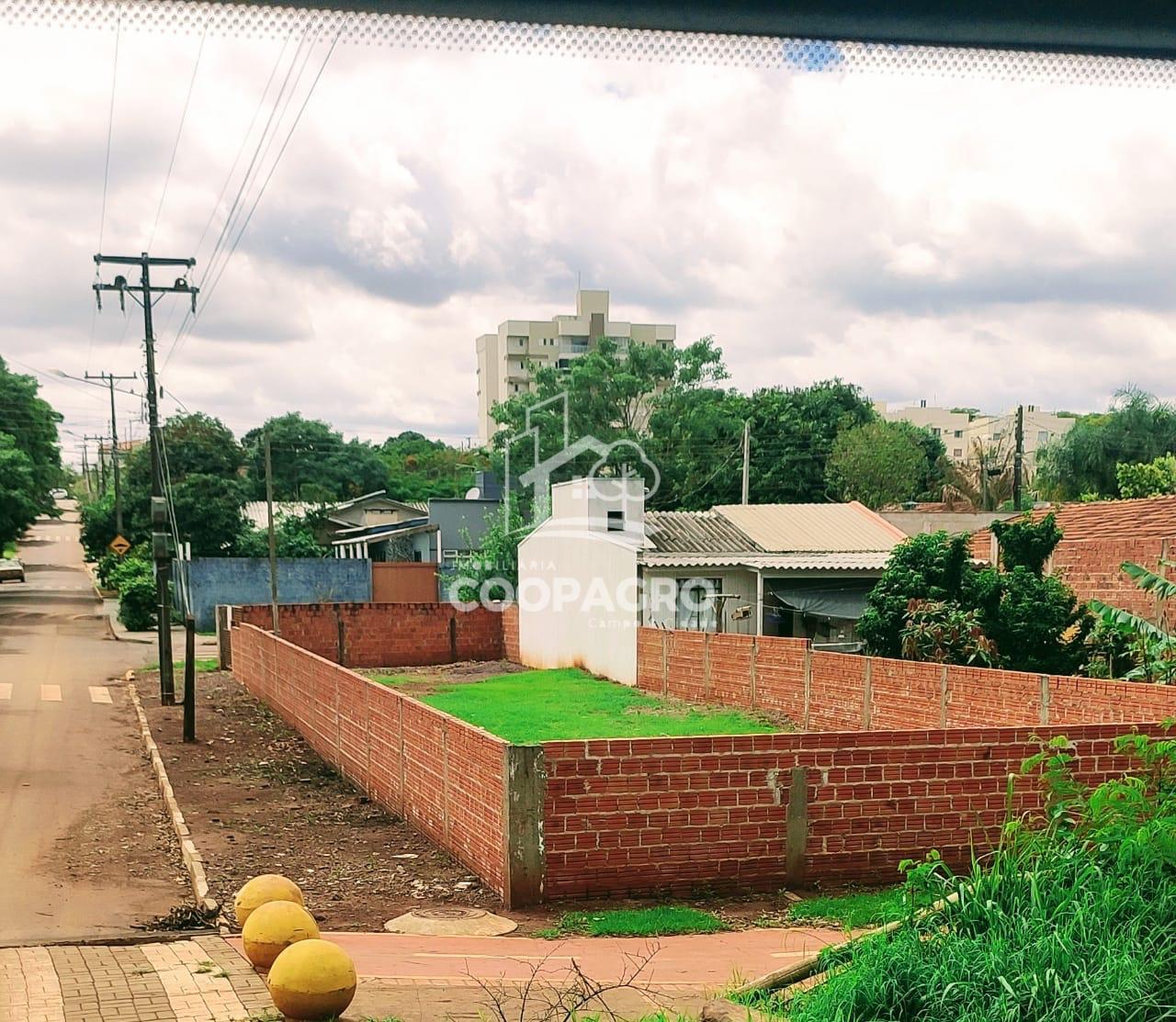 Terreno à venda localizado na Vila Industrial, Toledo - PR