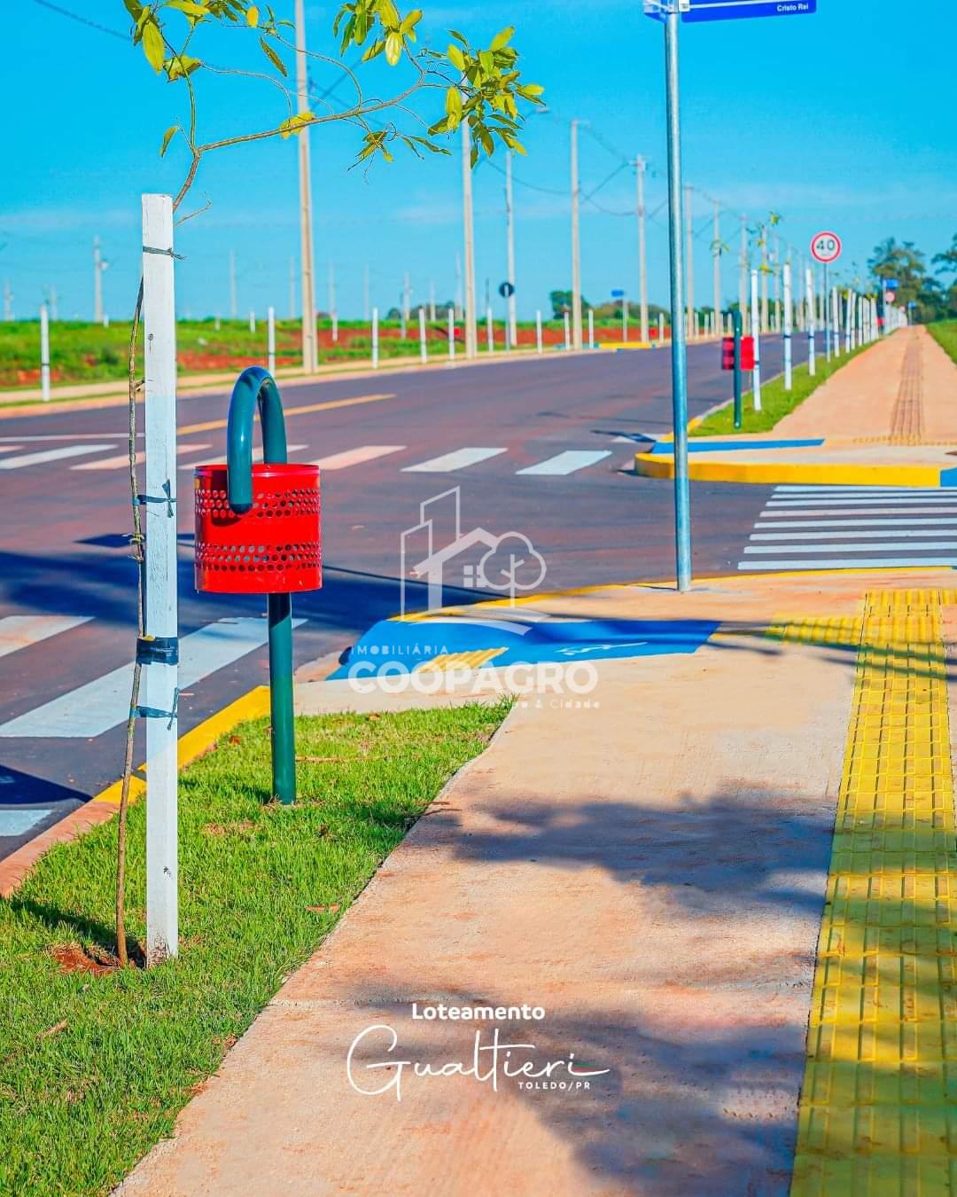 Loteamento Gualtieri, Toledo - PR. localizado em uma região alta.