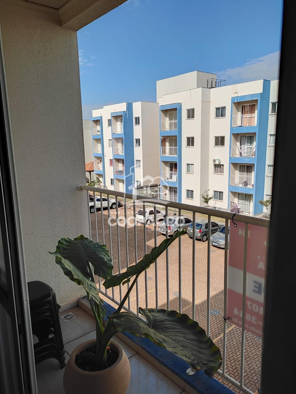 Apartamento com dois quartos, Jardim Gisela, TOLEDO - PR