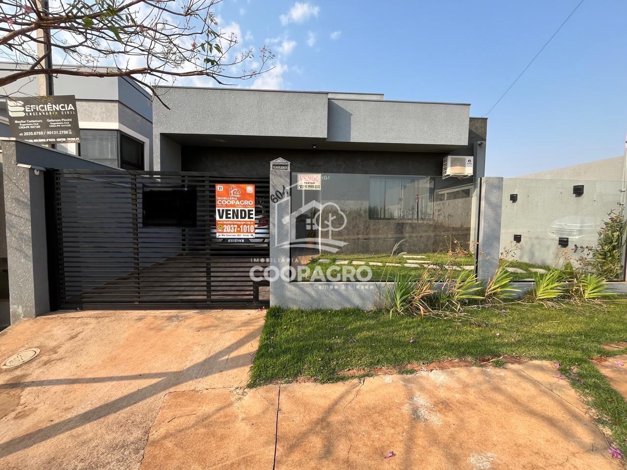 Casa à venda com duas suítes e piscina , TOCANTINS, TOLEDO - PR