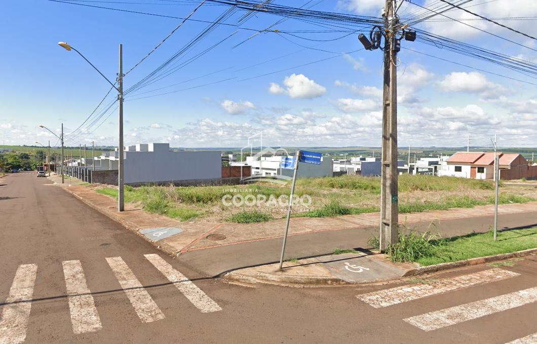 Terreno de esquina à venda, Jardim Panorama - Toledo - PR