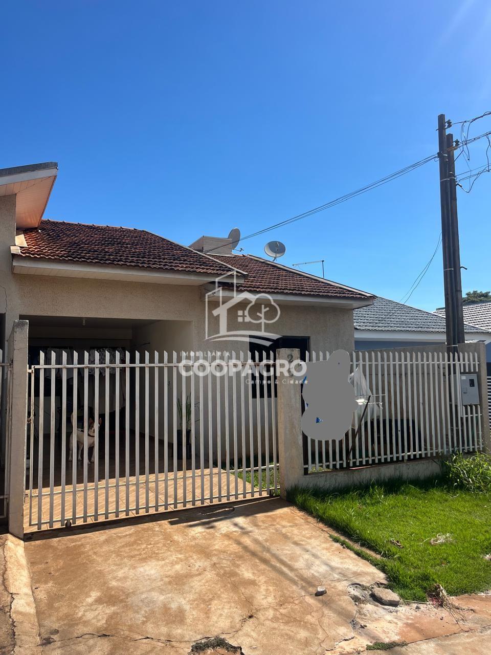 Casa à venda, JARDIM COOPAGRO, TOLEDO - PR