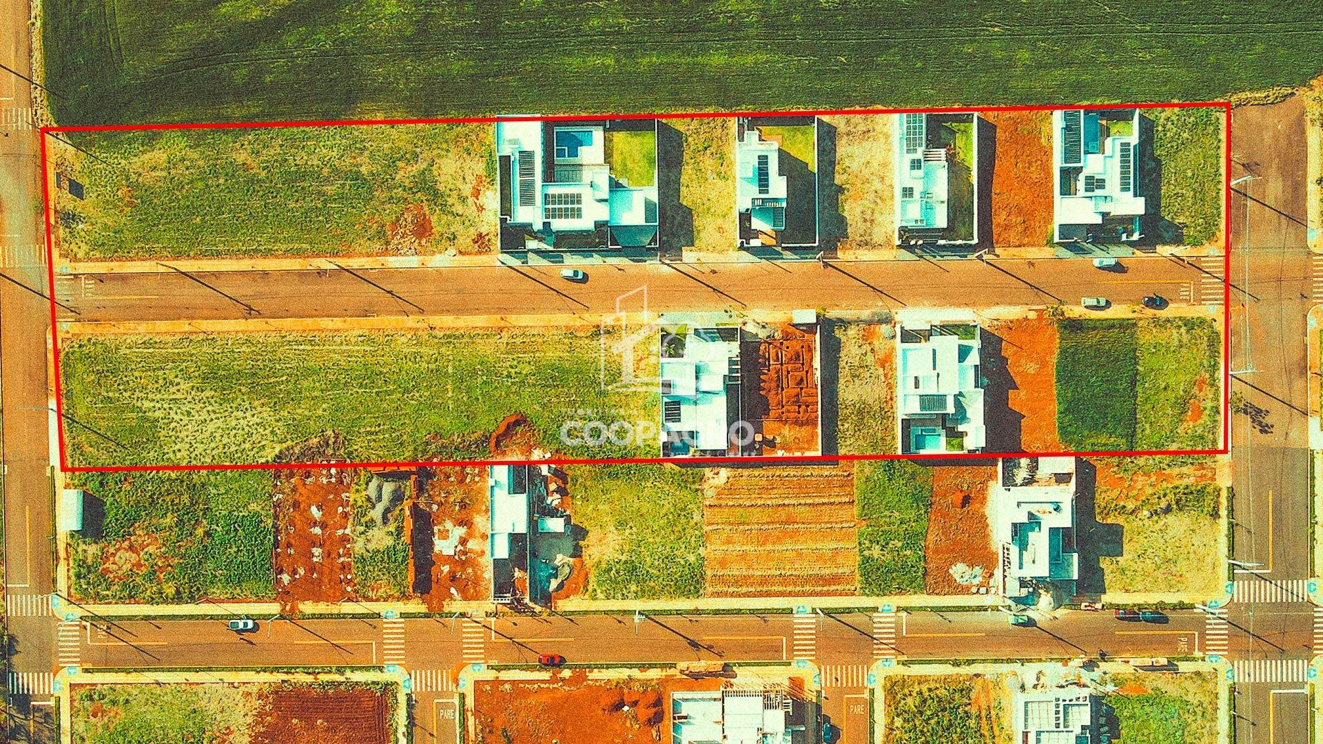 Terreno residencial no Bairro Tocantins - Toledo - Paraná.