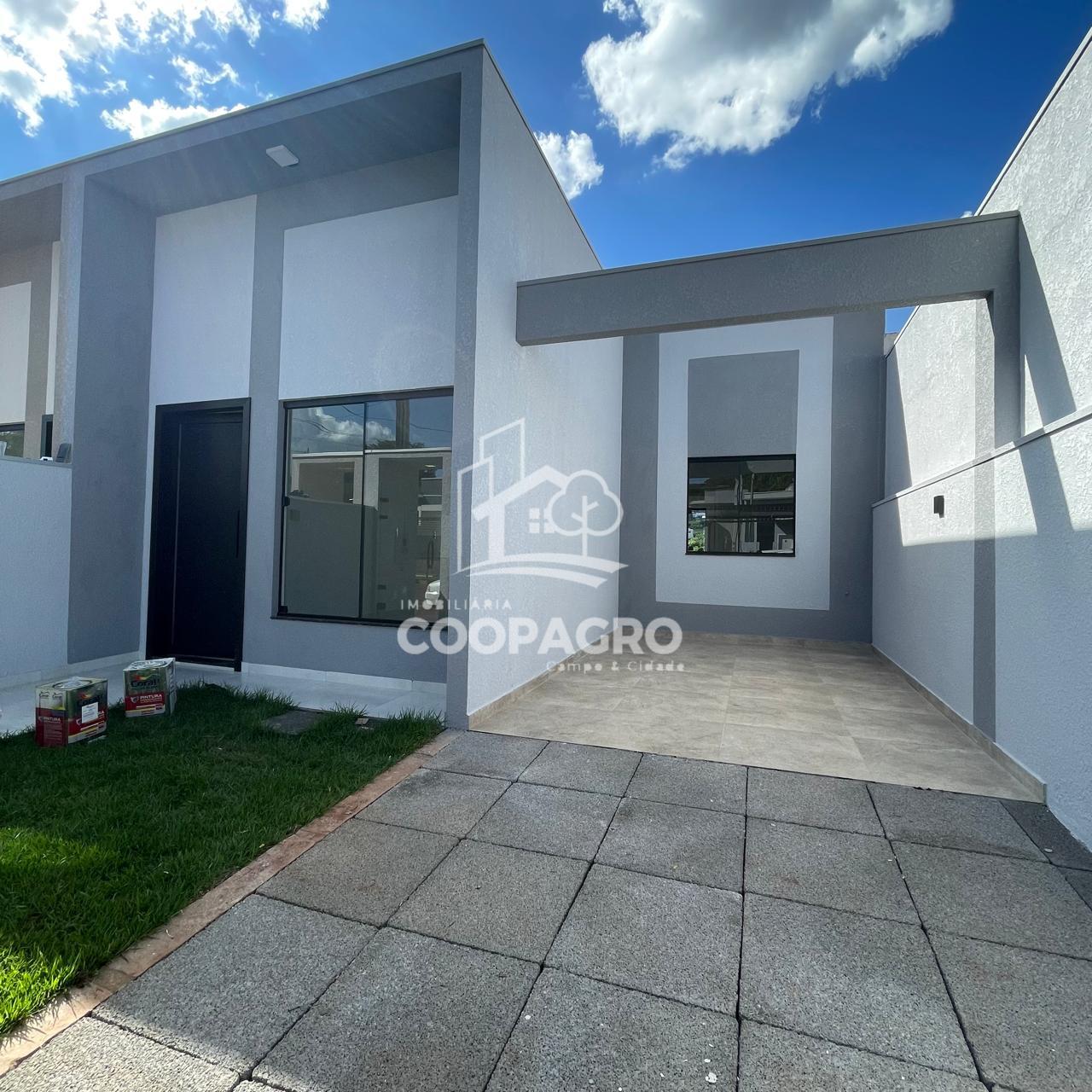 Casa localizada no Jardim Bressan - Toledo - PR. Com sobra de ...