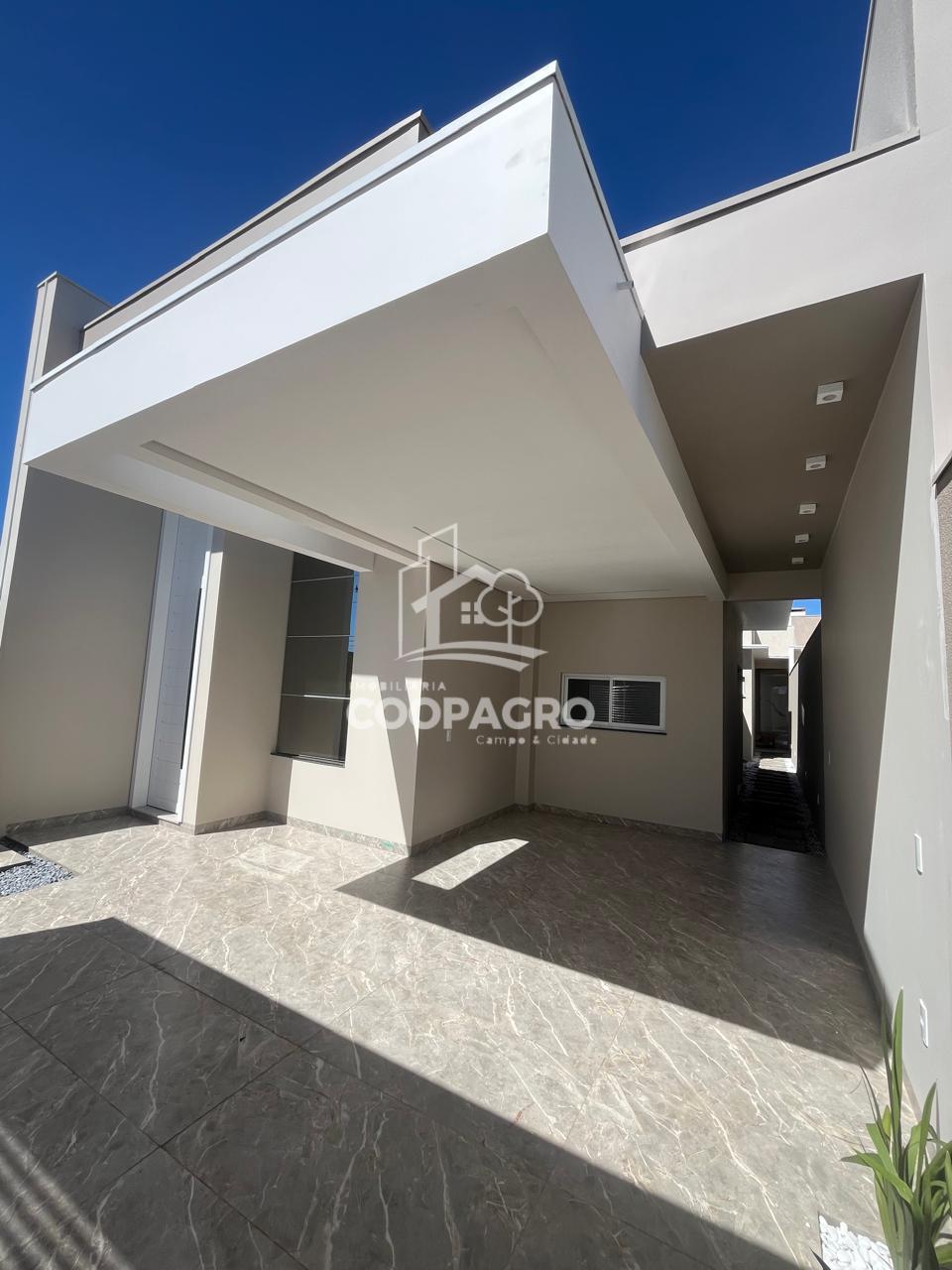 Casa à venda de  alto padrão de 126m2 TOCANTINS, TOLEDO - PR