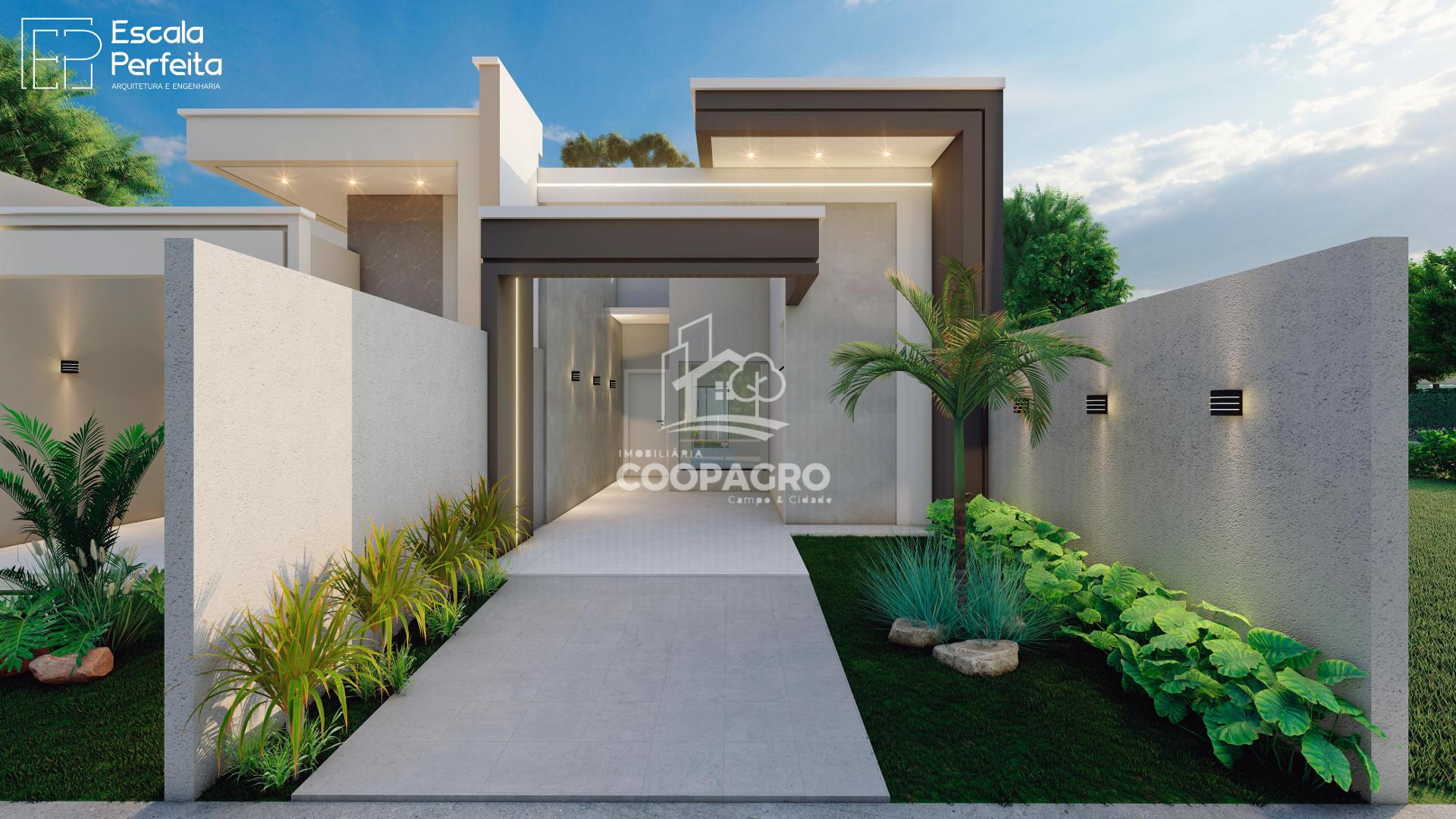 Casa à venda de 67,20 m2 em terreno 125,00m2  CRISTO REI, TOLE...