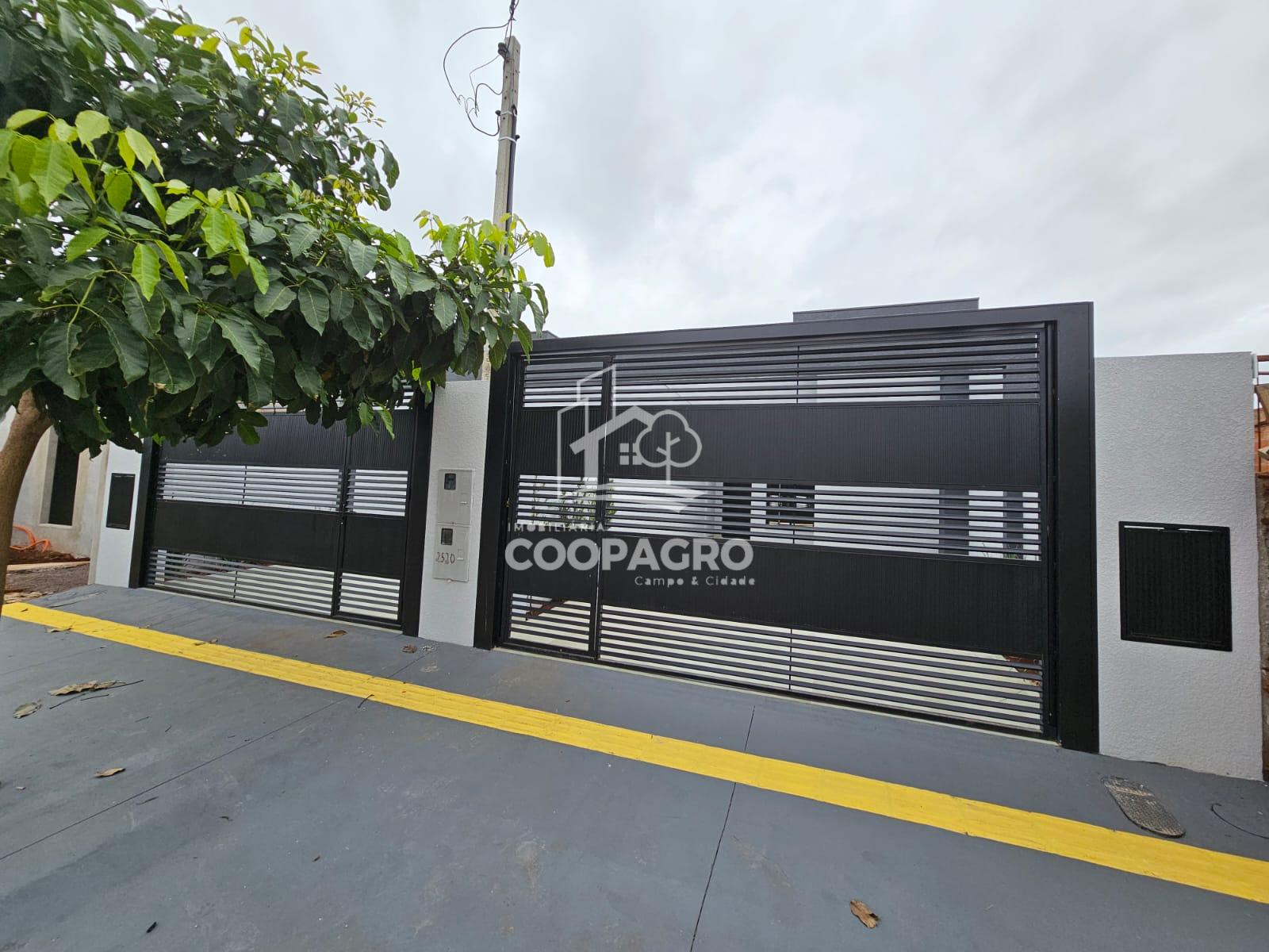 Casa localizado no Jardim Coopagro em Toledo - PR. Com Suíte e...