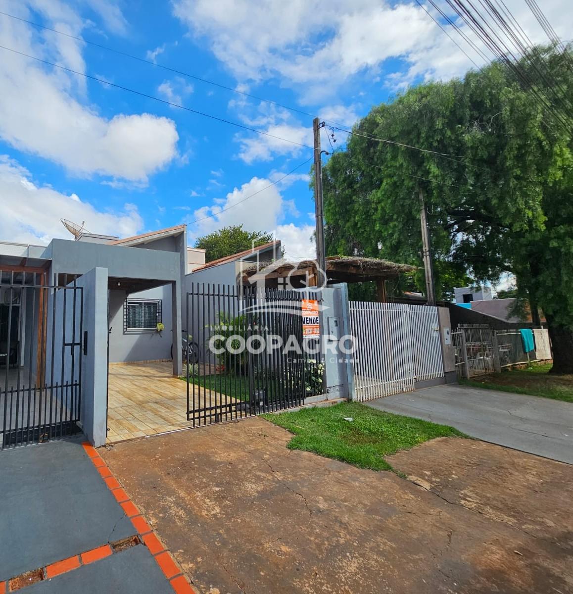 Casa semi mobiliada, à venda, localizada no Jardim Coopagro - ...