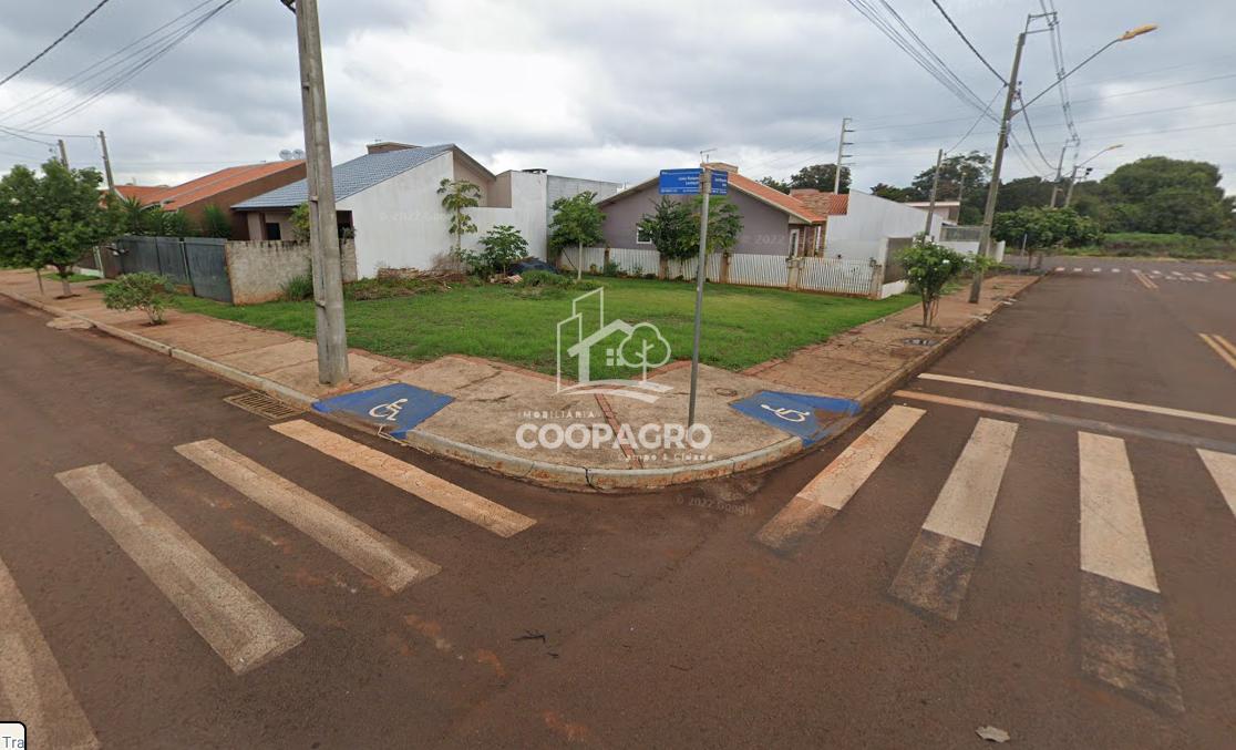 Terreno de esquina, à venda no Jardim Panorama II - Toeldo - PR.