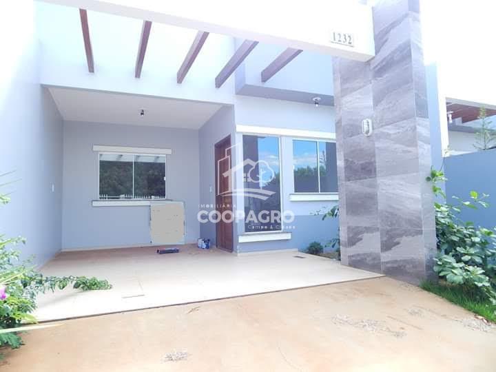 Casa localizada no Jardim Pancera - Toledo - PR. com dois dorm...