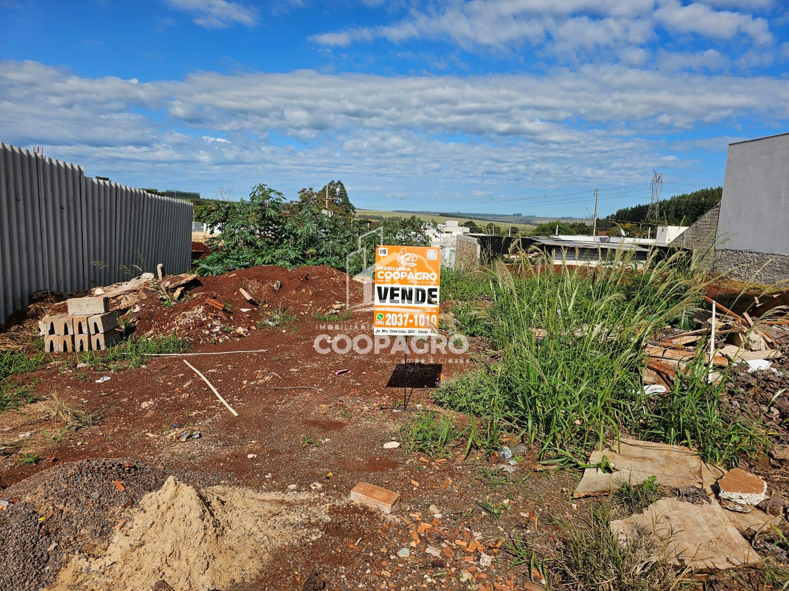 Terreno no Loteamento Sandri - São Francisco - Toledo - PR.