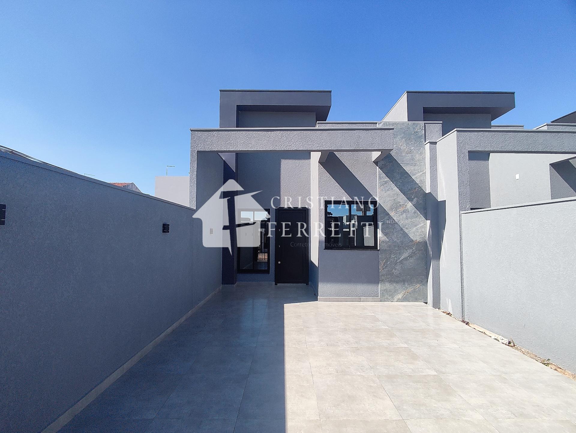 Casa com 2 dormitórios à venda, Jardim Coopagro, TOLEDO - PR
