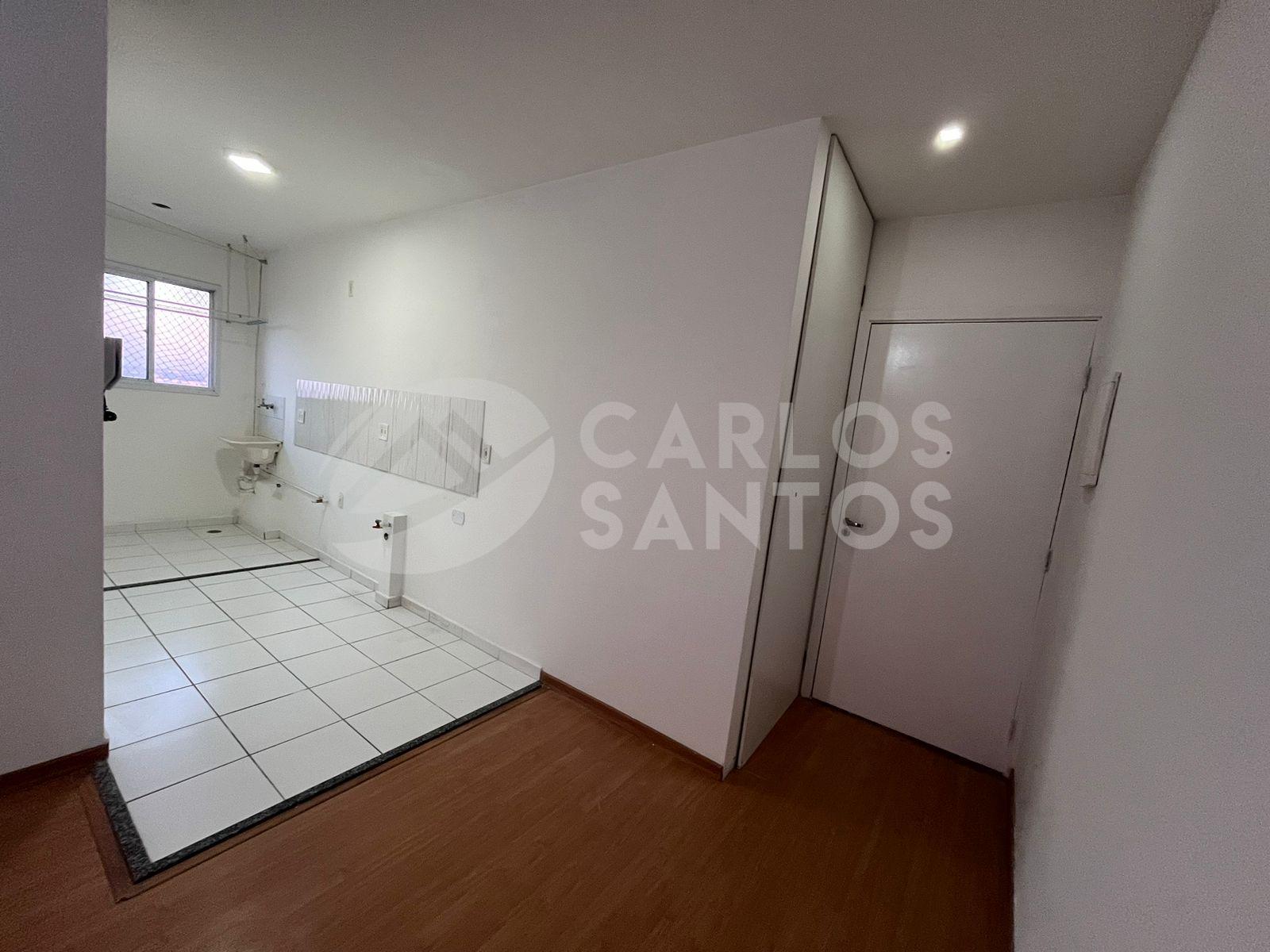 Apartamento com 2 dormitórios para locação, Parque Turiguara, ...