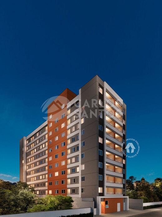 Apartamento com 1 dormitório à venda, MOOCA - SAO PAULO - SP