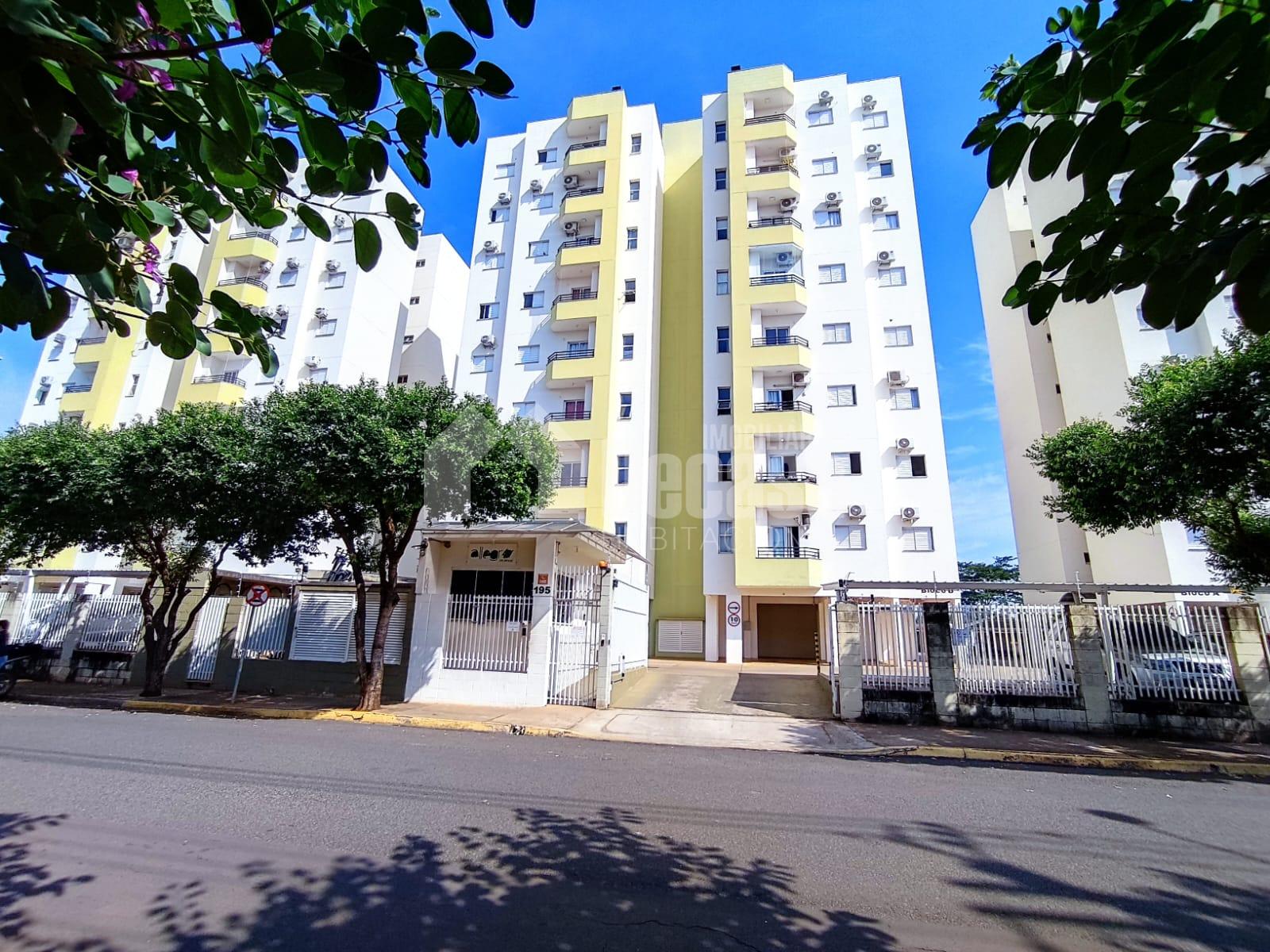 Apartamento com 2 dormitrios  venda, RESIDENCIAL ALVORADA, BIRIGUI - SP