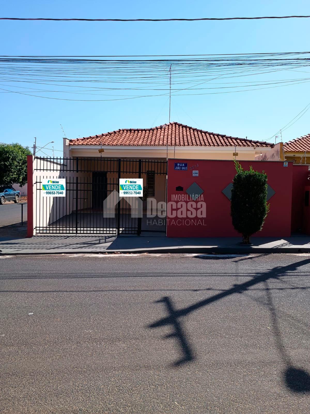 Casa  venda, BOSQUE DA SAUDE, BIRIGUI - SP