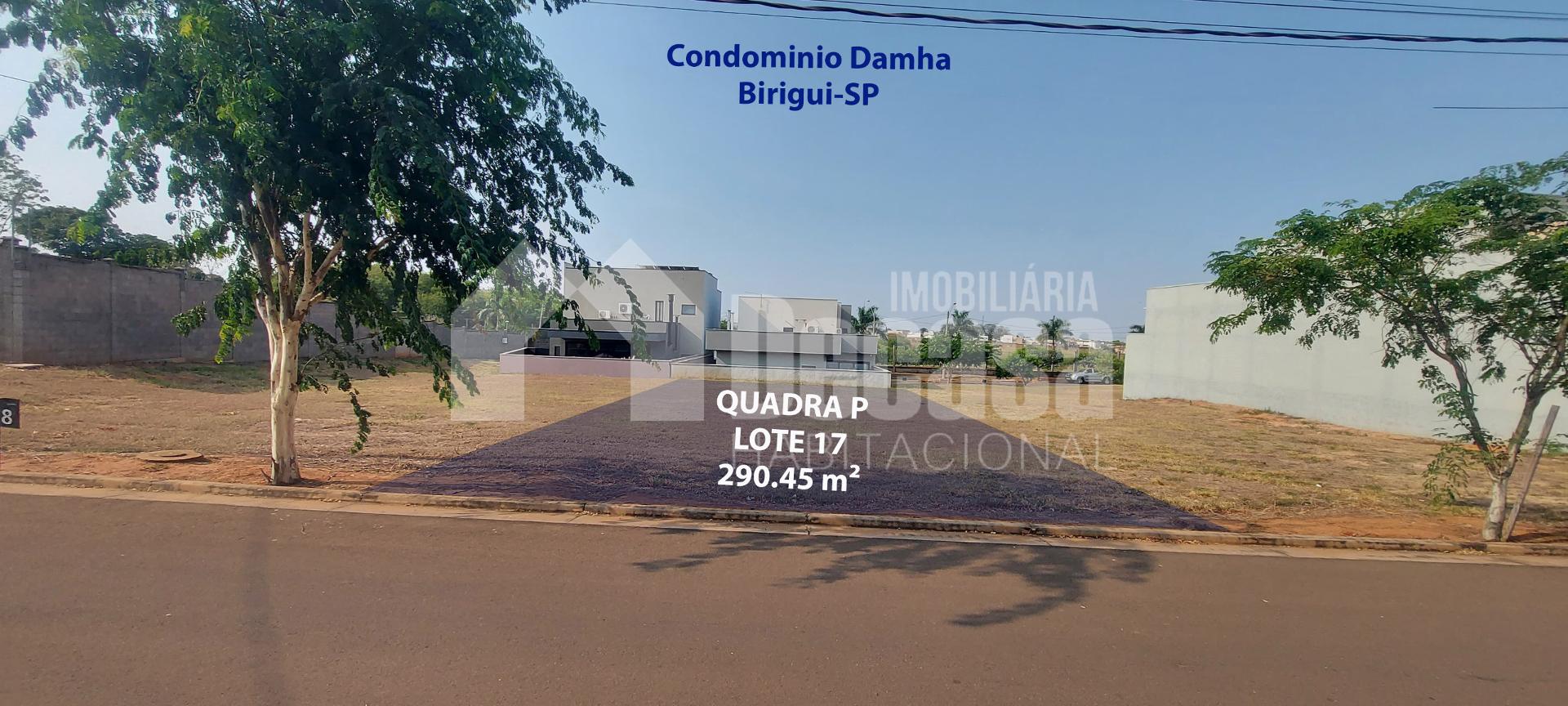 Lote  venda, Village Damha, BIRIGUI - SP