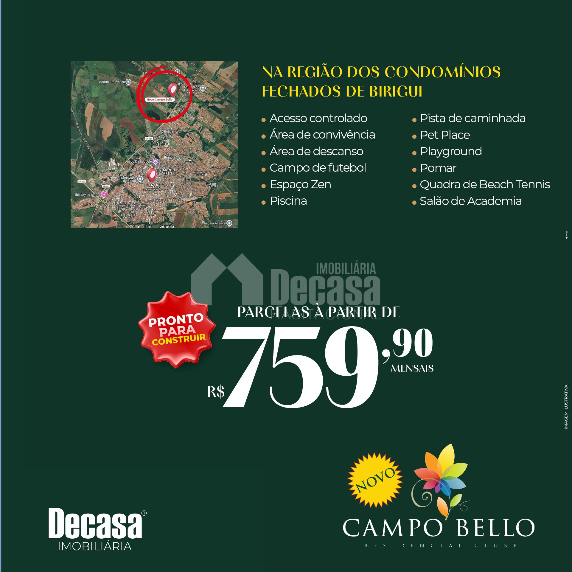 Imobiliria Decasa em Birigui SP