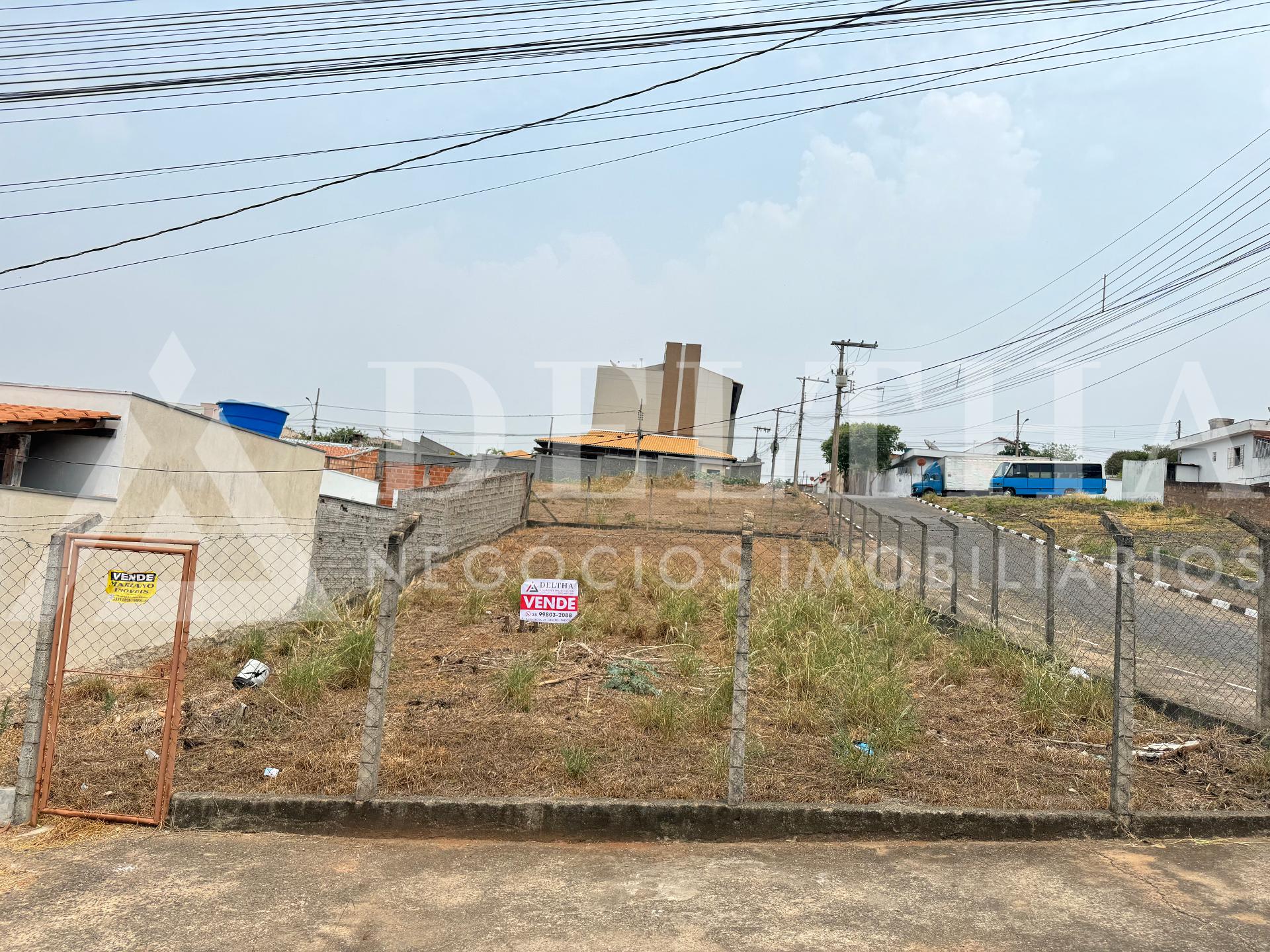 Lote à venda, Eldorado, PASSOS - MG topografia plana, esquina