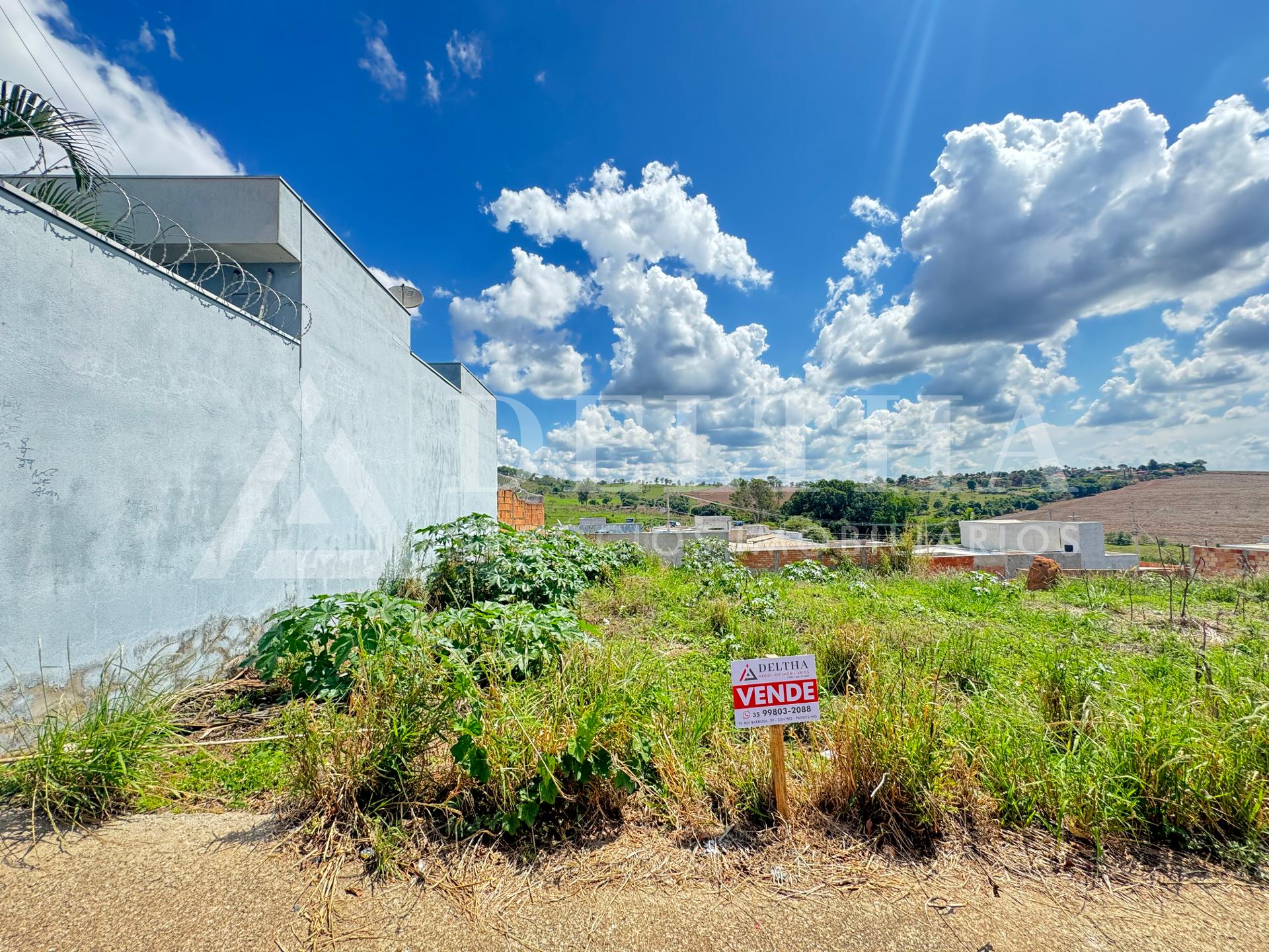 Lote à venda, Canada 2, PASSOS - MG com 250 metros quadrados