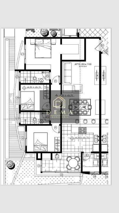 Apartamento à venda com 2 quartos, 110m² - Foto 10