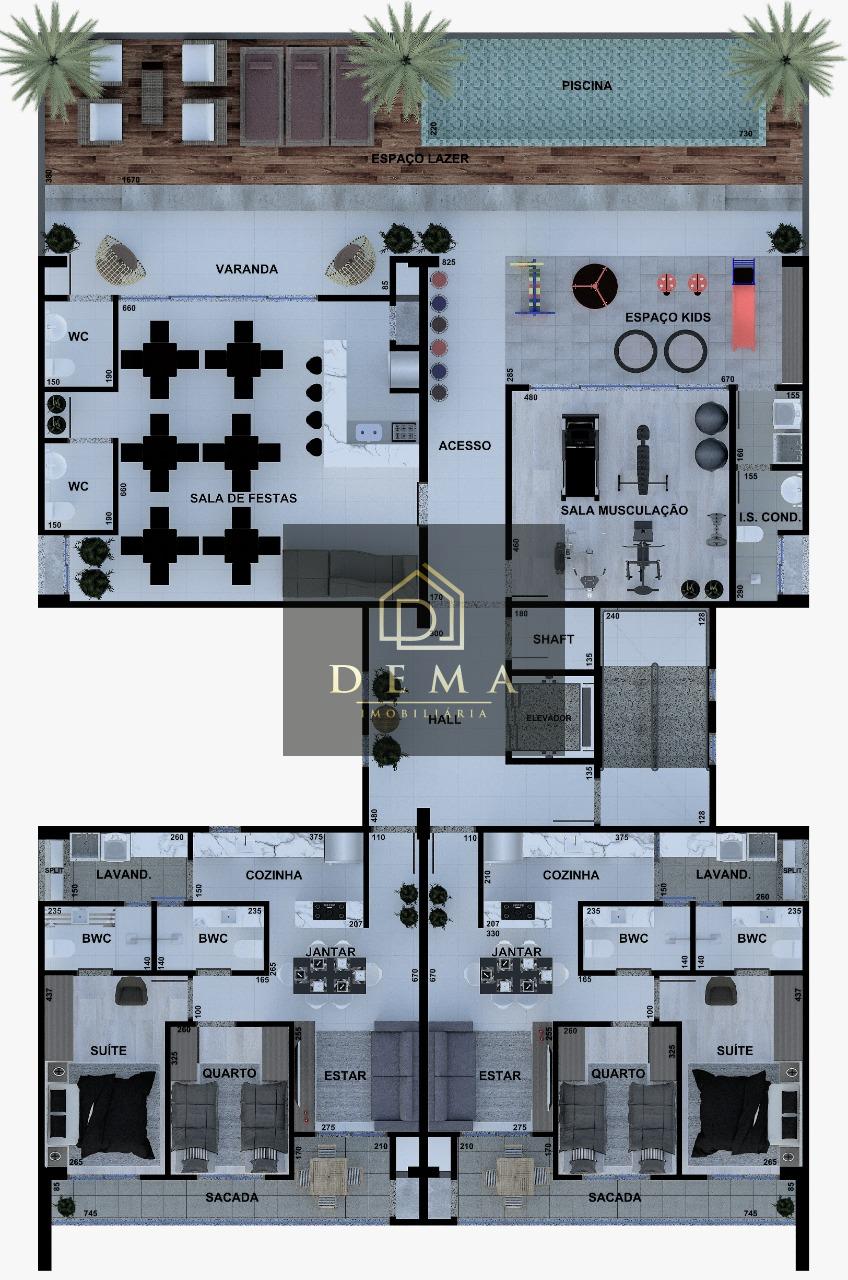 Apartamento à venda com 1 quarto - Foto 10