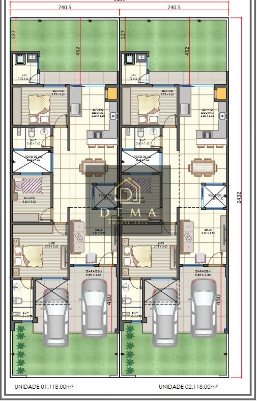 Casa à venda com 2 quartos, 118m² - Foto 6