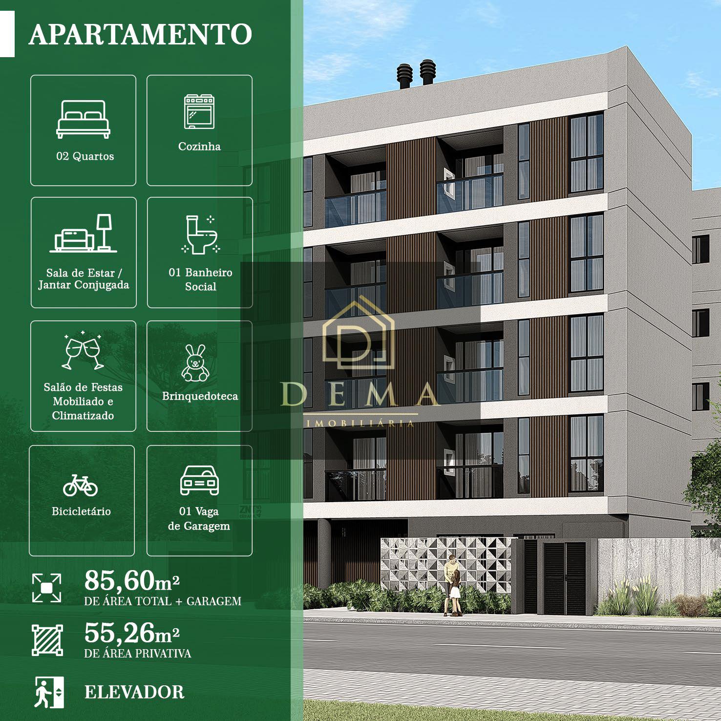 Apartamento à venda com 2 quartos - Foto 2